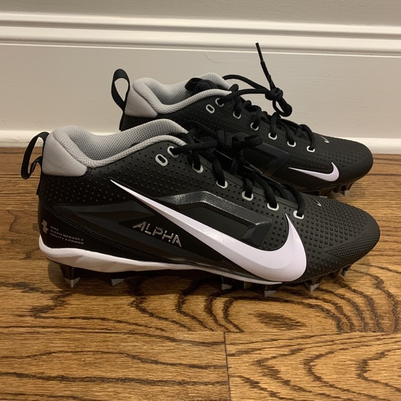 Nike Other - Nike Alpha Menace 4 Varsity Football Cleats Black Men's Size 11.5 FN0027-001